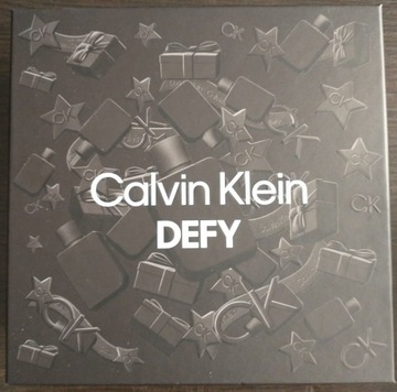 ZESTAW CALVIN KLEIN DEFY  (50 ML + 100 ML)
