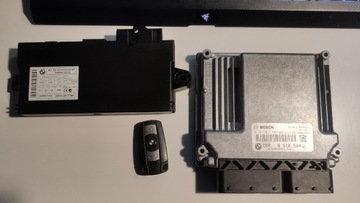 Zestaw startowy komputer cas kluczyk BMW E81 E82