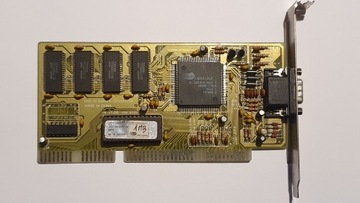 Karta graficzna Cirrus Logic GD5424 1MB ISA 16BIT