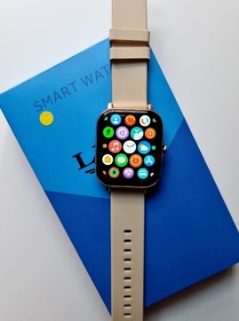 Smartwatch złoty Lige 2023