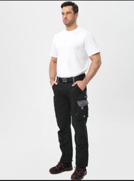 Spodnie robocze Kramp Oryginal XL Czarno - szare