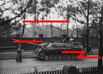 Jagdpanzer IV/70 (V) i Jagdpanther (3 zdjęcia)