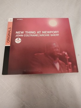John Coltrane/Archie Sheep-New Thing at Newport CD