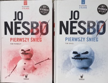 Jo Nesbo - Pierwszy śnieg t. 1 i 2