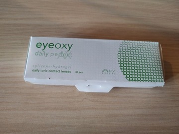 Soczewki kontaktowe Eyeoxy 