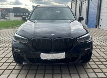 BMW G05 X5 M-PAKIET M50D KOMPLETNY PRZÓD CHŁODNICE