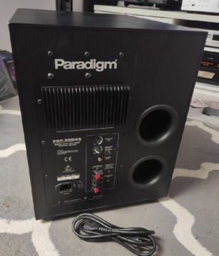 Subwoofer Paradigm PDR 12v3