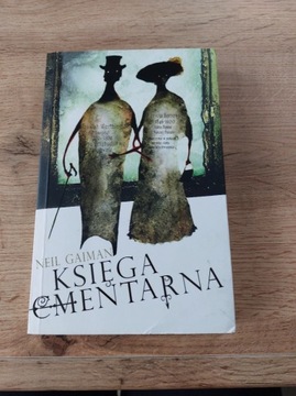 N. Gaiman - Księga cmentarna