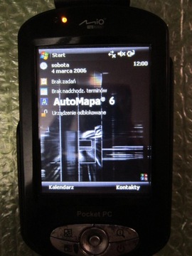 GPS Palmtop MIO P 550