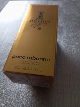 Paco Rabanne 1 Million 100 ml woda toaletowa  EDT