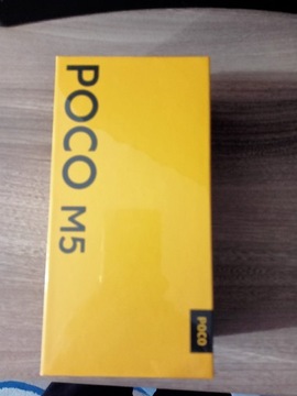 Xiaomi Poco M5 - nowy, gwarancja 