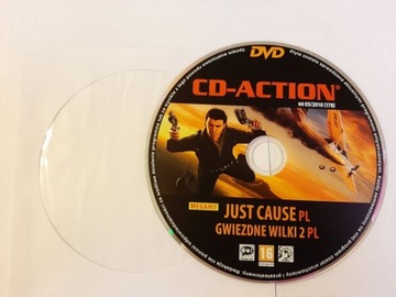 Cd-Action 05/2010 Gwiezdne Wilki 2 Just Cause