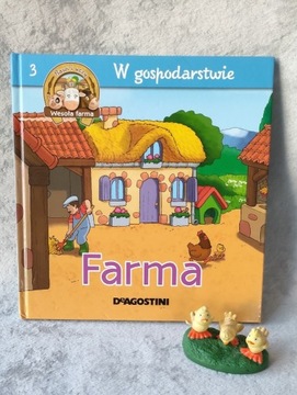 WESOŁA FARMA Z FIGURKĄ - W GOSPODARSTWIE  - NR 3