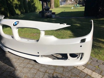 Zderzak przedni BMW F30/F31 biała perła