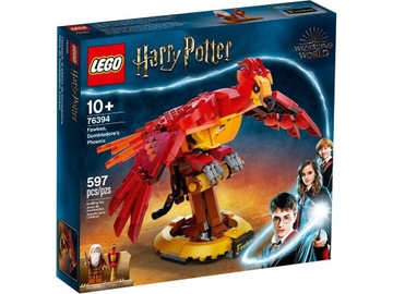 76394 Harry Potter - Fawkes, feniks Dumbledore'a