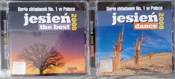 Jesień the Best plus Dance 4cd