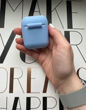 ETUI SILIKONOWE CASE DO AIRPODS (niebieski)