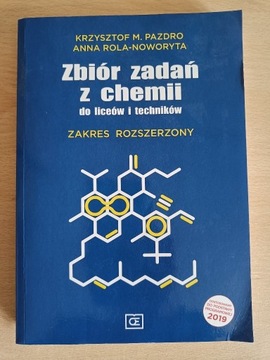 Zbiór zadań z chemii Pazdro