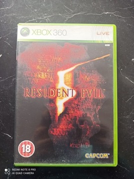 Gra na Xbox 360 Resident Evil 5 