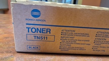 Toner Konica-Minolta TN-511- Oryginalny !!!