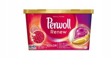 Perwoll Renew Caps Color All-in-1, 21 prań