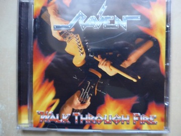 RAVEN - WALK THROUGH FIRE, cd, JAK NOWE!!!