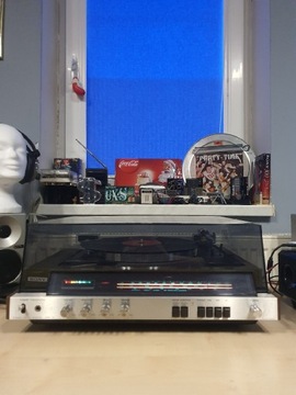 Gramofon z radiem SONY HMP-50 JAPAN sprawny unikat