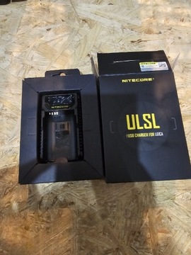 Ładowarka USB Nitecore ULSL do akumulatorów Leica SL BP-SCL4