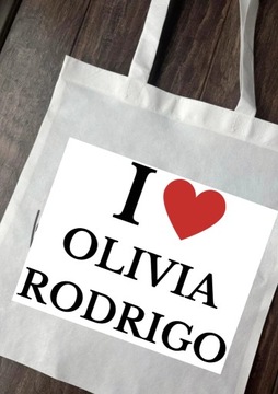 Torba tote bag olivia rodrigo serce