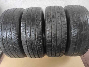 Opony zimowe 225/65R16 KUMHO WINTER PORTRAN 