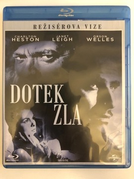 Dotyk zła - film Blu-ray PL