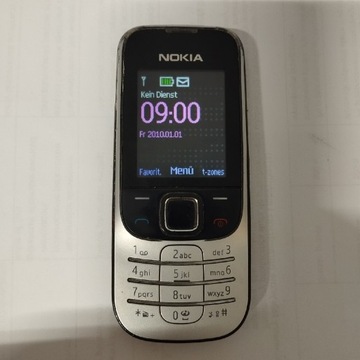 Nokia 233c-2 menu w jez. niemieckim