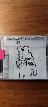 PŁYTA CD RAGE AGAINST THE MACHINE "THE BATTLE 