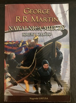 Nawałnica Mieczy Krew i Złoto George R.R. Martin