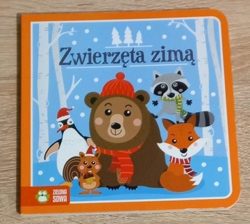 Książeczka "Zwierzęta zimą" 