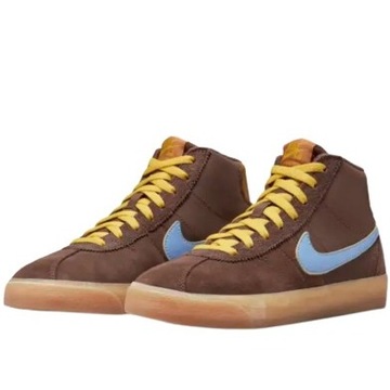 NIKE SB Bruin High Prm WSS -' Why So Sad?' r.43