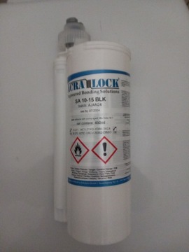 Klej metakrylowy czarny 490ml SA 10-15 ACRALOCK 