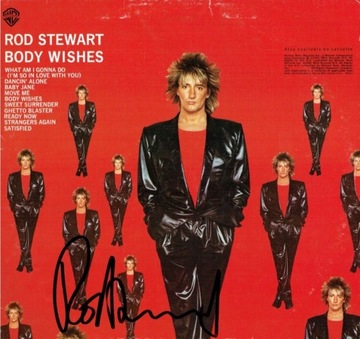 Autografy_pl Rod Stewart Winyl Autografy Prezent