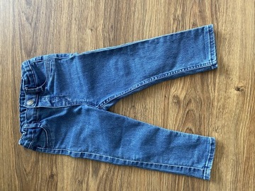 Joggery jeansowe h&m r. 86