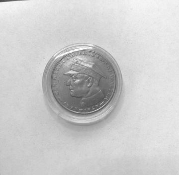 Moneta 10 złoty 1967r