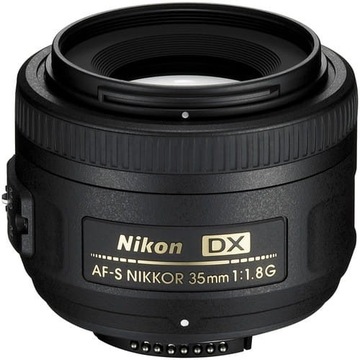 Obiektyw Nikon DX AF-S 35 mm f1.8 G