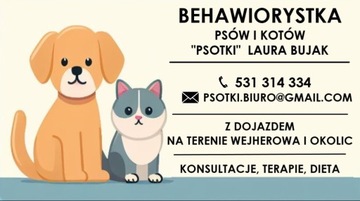 Behawiorystka psów i kotów