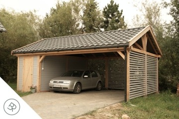 Carport wiata altana zadaszenie taras