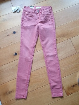 Spodnie damskie skinny Tom Tailor Denim 27/32