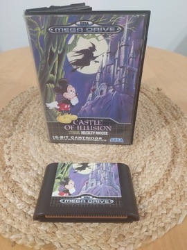 Mickey Mouse Castle of Illusion Sega Mega Drive