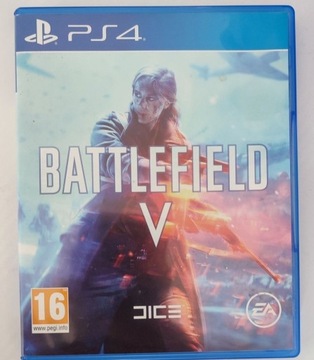 Battlefield V PS4 PL