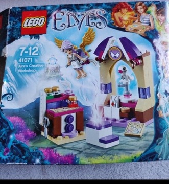 Klocki LEGO elves