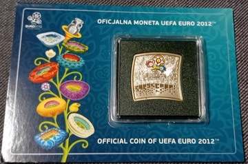 Oficjalna moneta UEFA EURO 2012