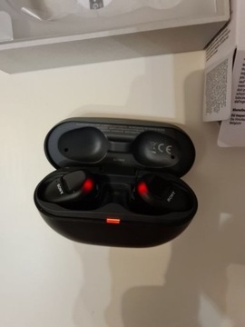 Sony wf-sp800n Słuchawki bezprzewodowe 