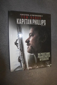 Film KAPITAN PHILLPS płyta DVD+ książka
